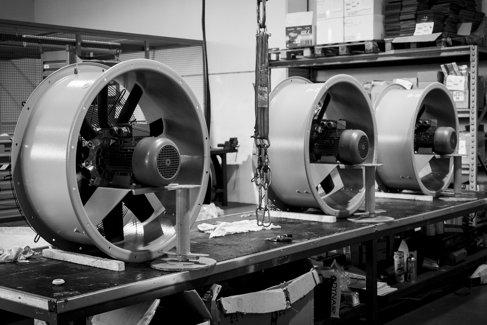 Dynair - Ventilatoare industriale profesionale fabricate in Italia